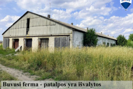 Parduodamas 2103,65 kv. m. sandėlis – buvusi ferma. Radviliškio raj., Kurklaičių k. Netoli pagrindin