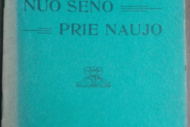 1890. NUO SENO PRIE NAUJO 
