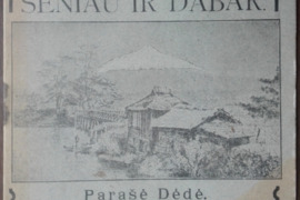 1893. JAPONIJA SENIAU IR DABAR unikali antikvarinė-kolekcinė