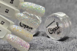 Blizgučiai nagams Opal Effect