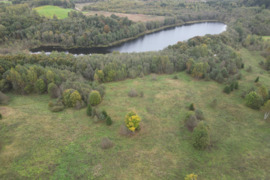 3 ha žemės sklypas Švenčionių raj. ant Žasinų ežero kranto