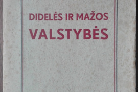 1894. DIDELĖS IR MAŽOS VALSTYBĖS 