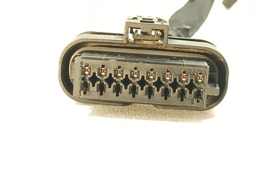 Mercedes-Benz, C220, W204, #Parkavimo daviklų kištukas, #Laidų jungtis