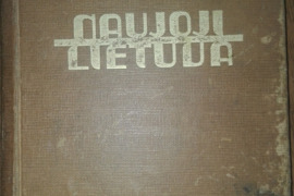 1904. NAUJOJI LIETUVA antikvarinė-kolekcinė