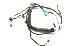 Mercedes-Benz, E-Coupe, W238, #Galinio dangčio instaliacija, #Bagažinės dangčio laidų instaliacija