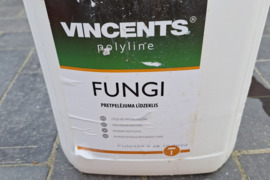 Parduodamas Vincents FUNGI naikinantis pelėsį gruntas-skystis.