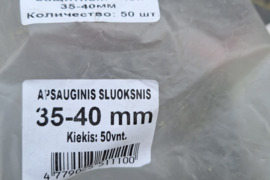 Parduodami armatūros fiksatoriai, grybai arba betonavimo kaladėlės 30 vnt.
