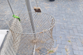 Parduodamas vėžių gaudymo bučiukai.