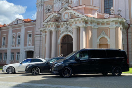 Prabangių automobilių nuoma su vairuotojais Lietuvoje - 15+ metų patirtis