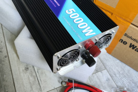 12v 24v Inverteris įtampos keitiklis 2200w 220v Eu Auto transportui Pure sine wave