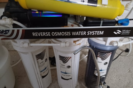 Elektrinis osmosinis filtras