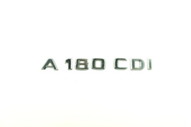 Mercedes-Benz, A 180, W169, #Emblema A 180 CDI, #Ženkliukas A 180 CDI