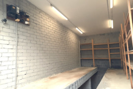 Atnaujinto GARAŽO su rūsiu NUOMA Chemijos 105, Kaunas (Petrašiūnai, Amaliai). Tualetas, vanduo.