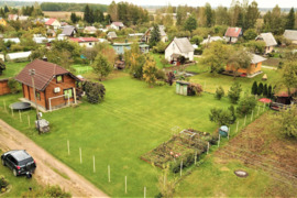Jaukus rąstinis namas Girios g., Kaubariškyje, Panevėžio r.
