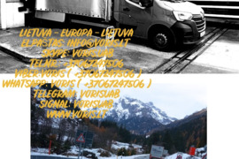 EUROPA-LIETUVA kietašoniais ir tentiniais mikroautobusais krovinių gabenimas www.voris.lt *** ARBA *