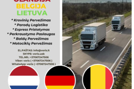 Krovinių Pervežimas iš Vokietijos ( Getingenas Göttingen Vokietija ) 