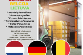 Krovinių Pervežimas iš Vokietijos ( Zygenas Siegen Vokietija ) 