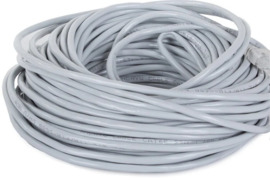 Interneto tinklo laidas apie ~15-20m.