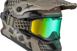 NAUJIENA CKX TITAN VIPER TITANIUM šalmas enduro ofroad