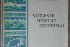 1911. SAULĖS IR MĖNULIO UŽTEMIMAI antikvarinė-kolekcinė