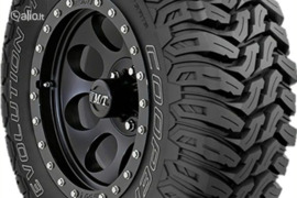 Cooper EVOLUTION MTT OWL 285/70R17 121/118Q OWL, Universalios padangos