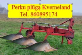 Perku plūgą Kverneland 3 arba 4 korpusų