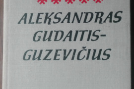1935. ALEKSANDRAS GUDAITIS - GUZEVIČIUS 