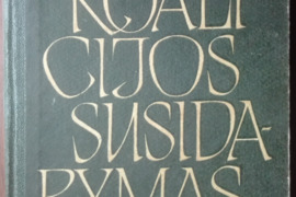 1936. KOALICIJOS SUSIDARYMAS