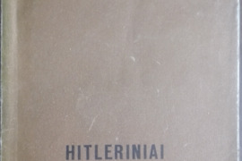 1938. HITLERINIAI PARAŠIUTININKAI antikvarinė-kolekcinė