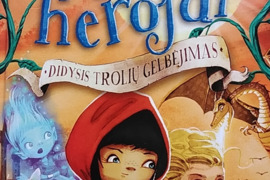 Mažieji herojai. Didysis trolių gelbėjimas