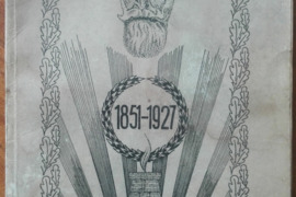 1946. LIETUVOS ATGIMIMO PATRIARCHO D-RO JONO BASANAVIČIAUS GYVENIMO VAIZDŲ ALBUMAS SU BIOGRAFIJA