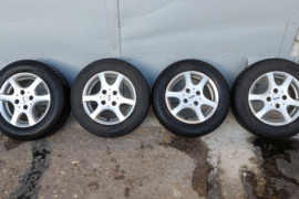 Ford žieminiai ratai 5.50jx14h2 Et 43.5