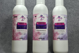Priemonė gelinio lako pašalinimui Molly 1000ml