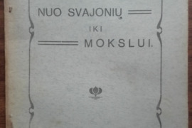 1960. NUO SVAJONIŲ IKI MOKSLUI