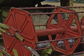 Claas 96 dalimis, Kombainai
