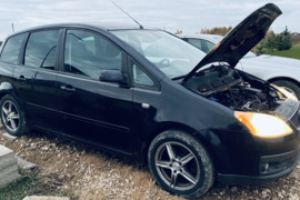 2005m. FORD FOCUS C-MAX dalimis - dalys 2.0 benzinas 107kw