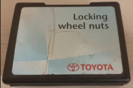 Toyota Ratų Saugos Varžtai - Slapukai