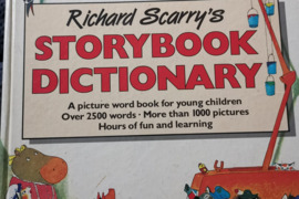 Storybook dictionary, anglų kalba