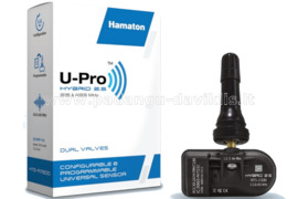 Naujas TPMS HAMATON U-Pro Hybrid 2.5 HTS-A78DD HTS-2300 Snap-In / Silver Clamp-In programuojamas 315