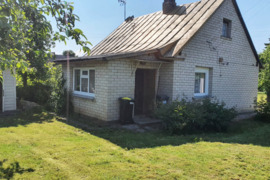 Parduodamas namas Bartkūnų g. 31, Vabalninke, Biržų raj.