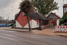 Parduodamas rąstinis namas Pušaloto g. 17, Panevėžyje.