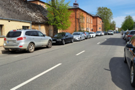 REZERVUOTA. Namo dalis mieste, Puzino g., Panevėžys