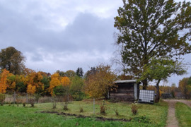 Parduodamas nedidelis žemės sklypas sodų bendrijoje 
