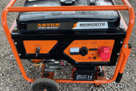 Astor BS9500TE benzininis generatorius 8 kW