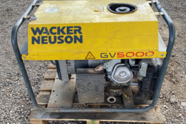 Wacker Neuson GV5000A benzininis generatorius 4 kW