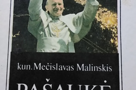 Pašaukė mane...