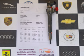 Kuro purkštukas Seat-Leon. 0445110646