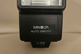 Minolta blykstė 280PX