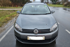 VW GOLF 6 DALIMIS variklis CFH greiciu deze LHD spalvos kodas LD7X
