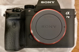 Sony a7 III veidrodinis fotoaparatas